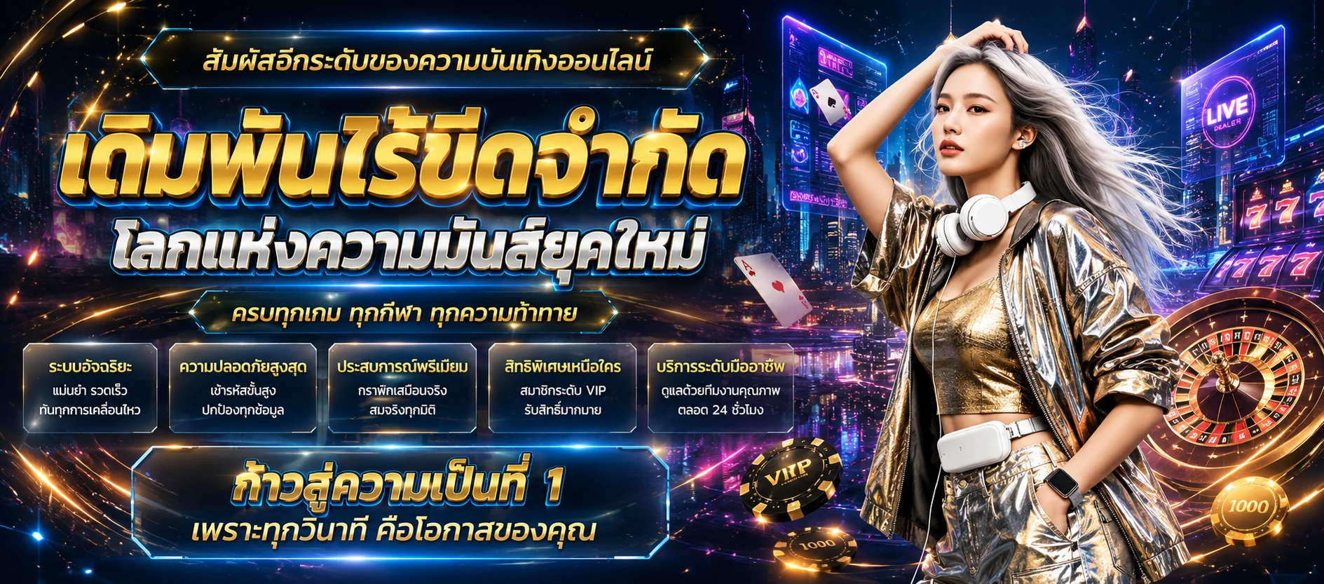 รวมค่ายเกมสล็อต VIP และคาสิโนสดออนไลน์ที่ SPINX98